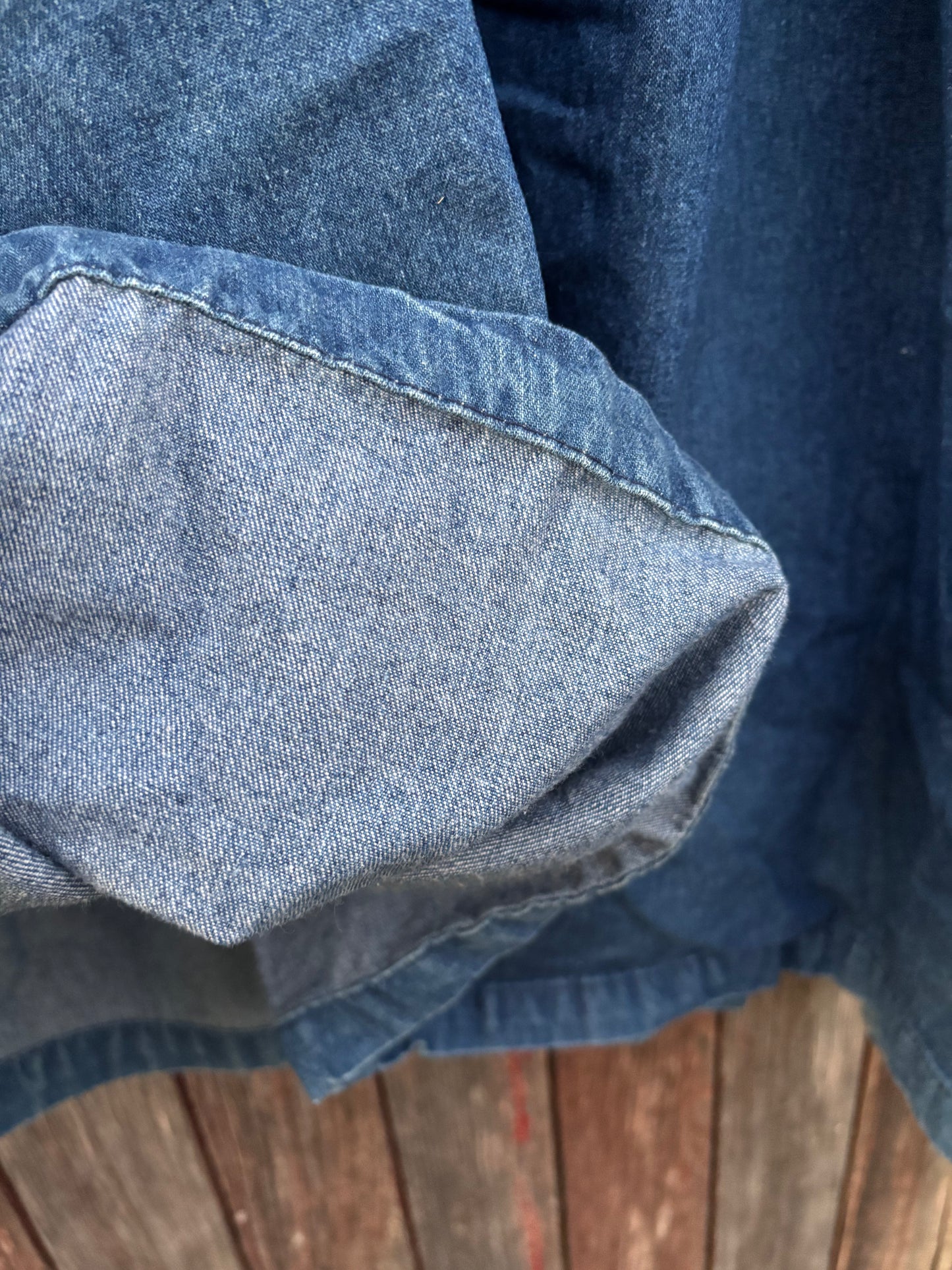 Vintage Western Women’s Brittania Denim Skirt