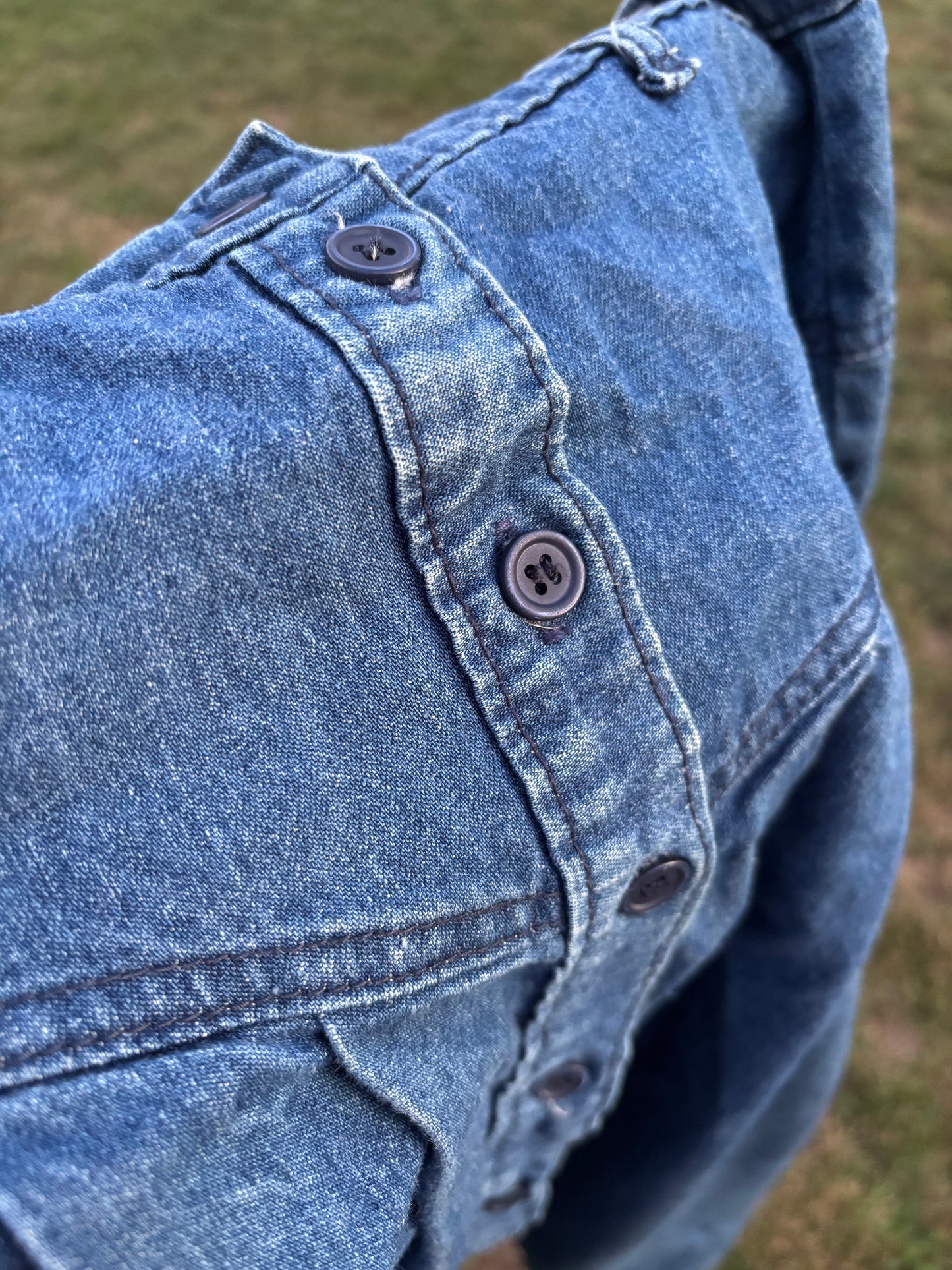 Vintage Western Women’s Brittania Denim Skirt
