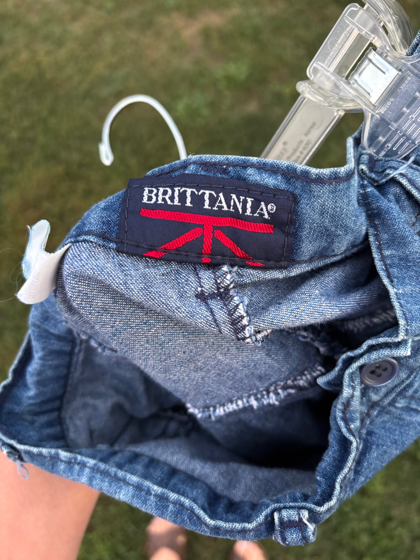 Vintage Western Women’s Brittania Denim Skirt
