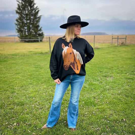 Good Horses Sweater