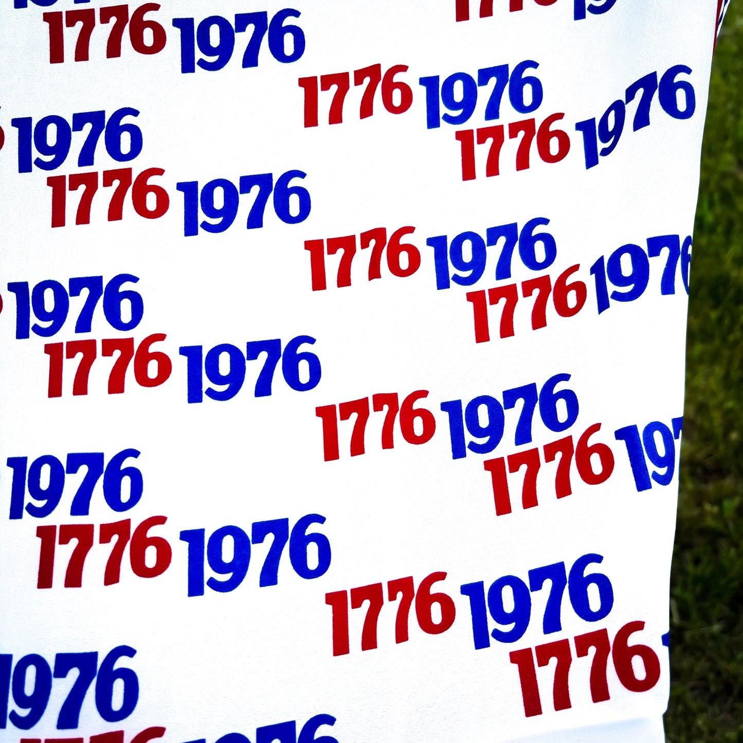 1976 Vintage America’s Bicentennial 100% Acetate Durazone Scarf | Made in Japan