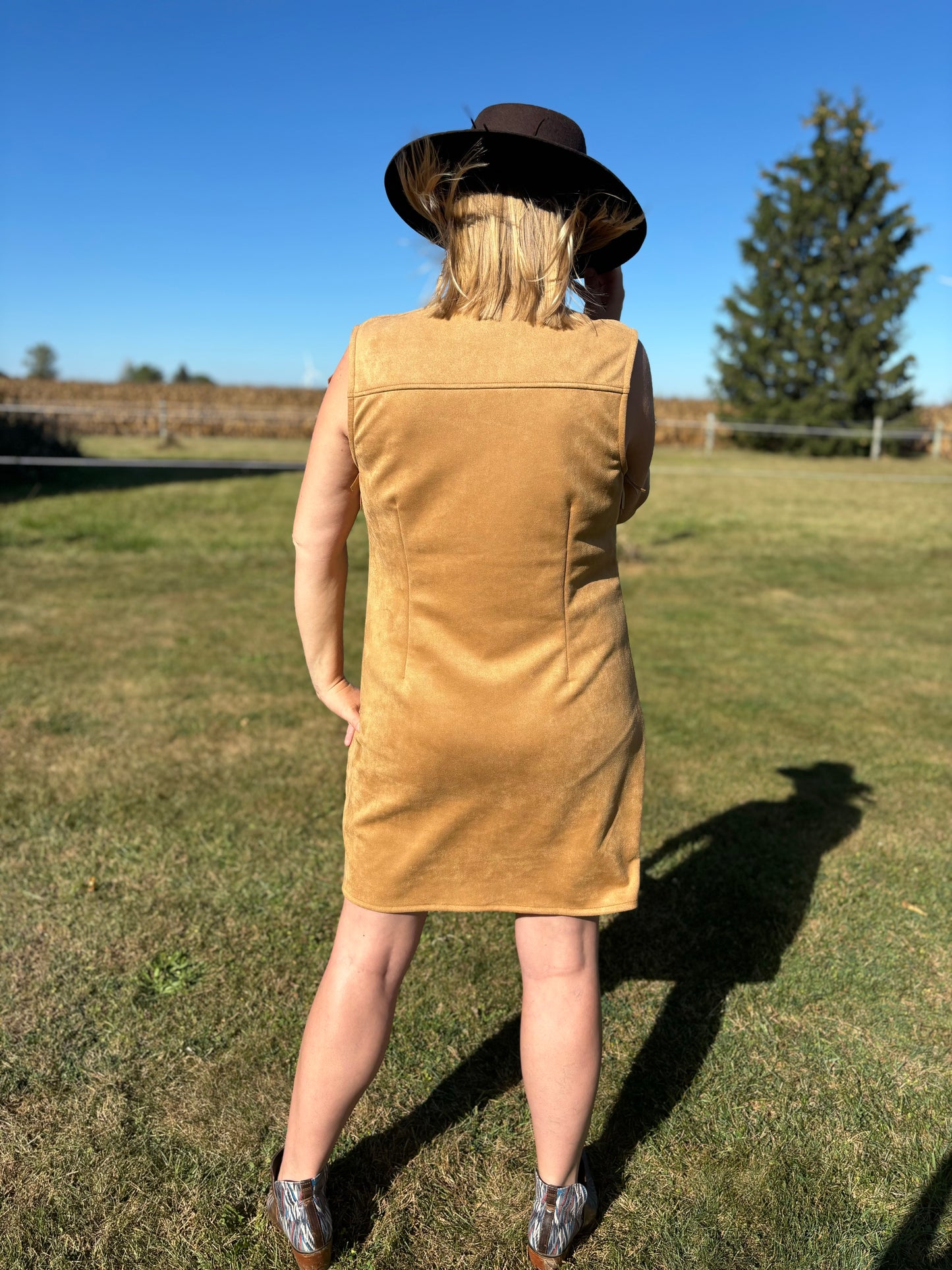 Cheyenne Fringe Dress