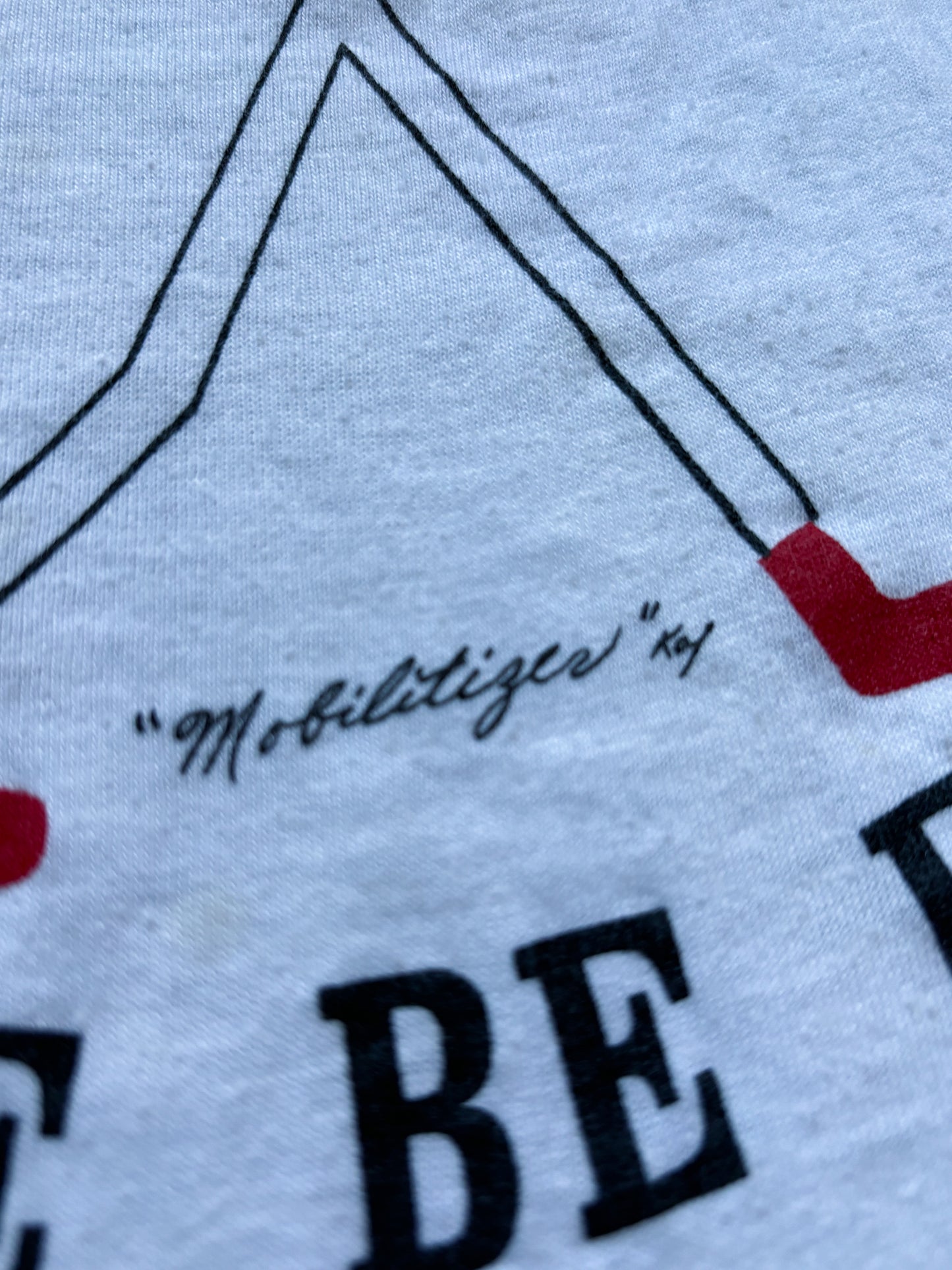 80’s Vintage Mobility Cane Be Fun! T-Shirt | Sport-T by Stedman