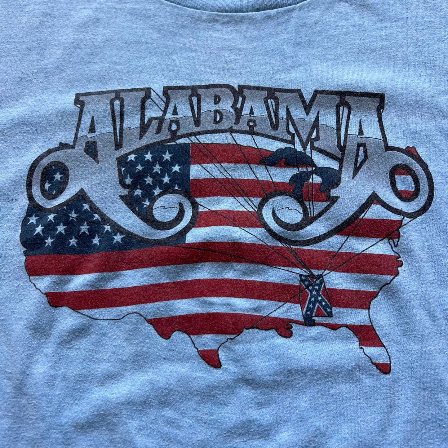 1982 Vintage Western Alabama “Mountain Music Tour” Country Concert T-Shirt | Made in USA