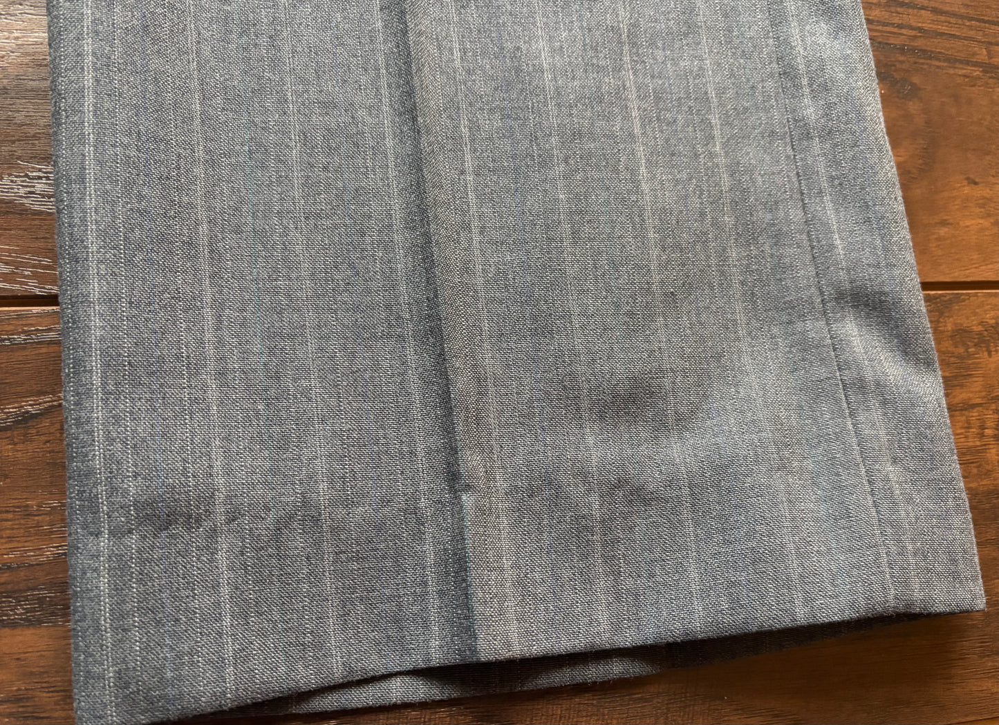 Vintage Western Men’s Larry Mahan 2-Piece Pinstriped Suit | Made in USA