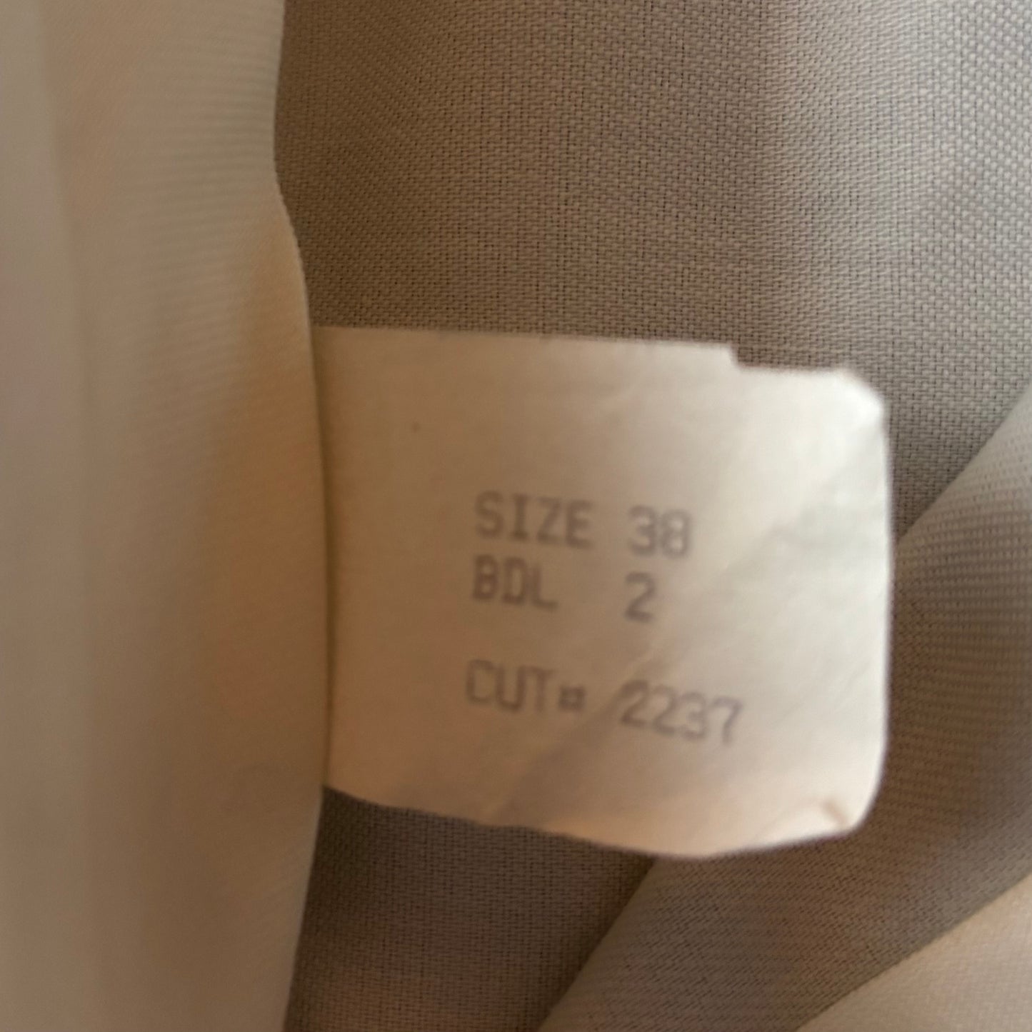 Vintage Western Men’s Larry Mahan 2-Piece Pinstriped Suit | Made in USA