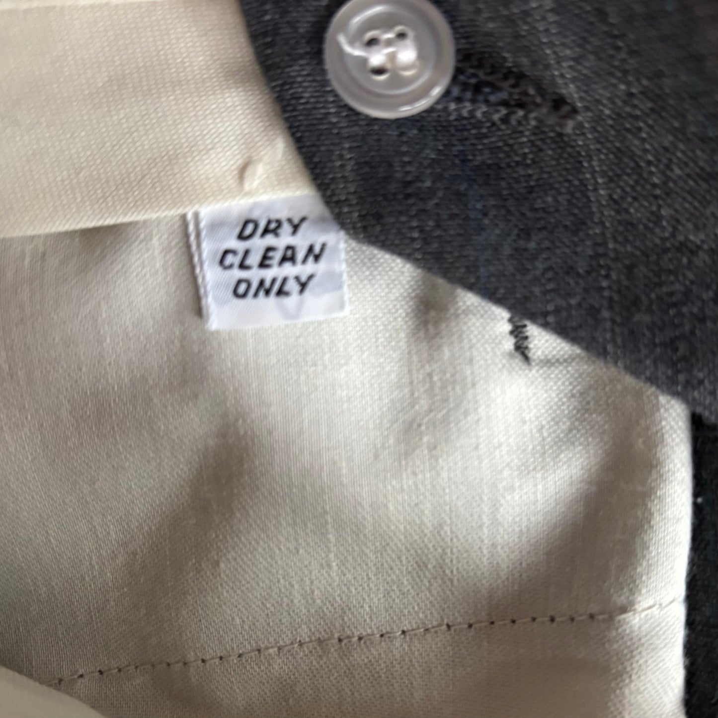 Vintage Western Men’s Larry Mahan 2-Piece Pinstriped Suit | Made in USA