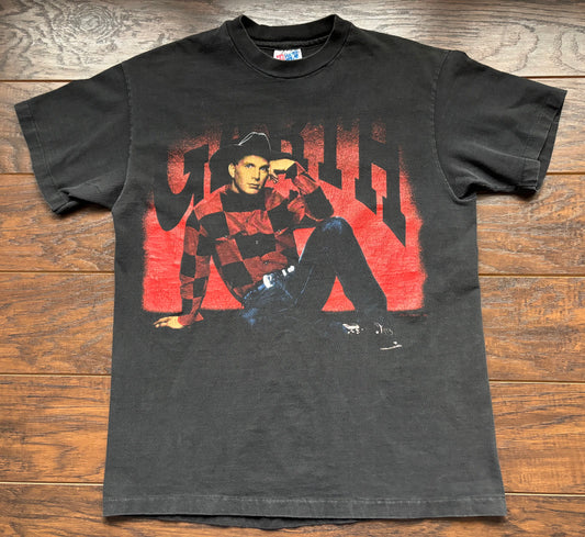 1993 Vintage Western Garth Brooks Country Concert T-Shirt | Made in USA