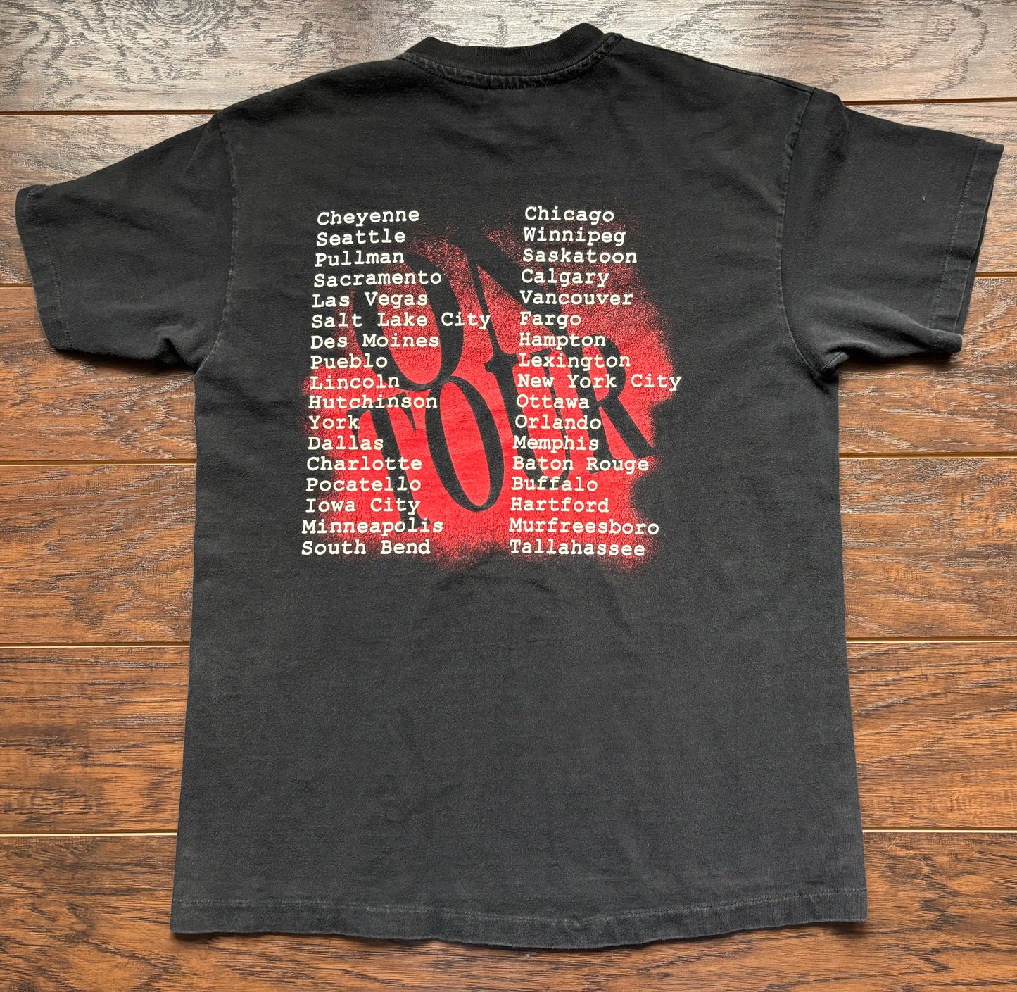 1993 Vintage Western Garth Brooks Country Concert T-Shirt | Made in USA