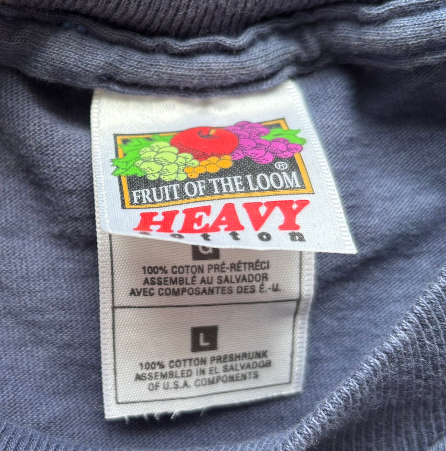 90s Vintage Western Jeff Carson Country Concert T-Shirt