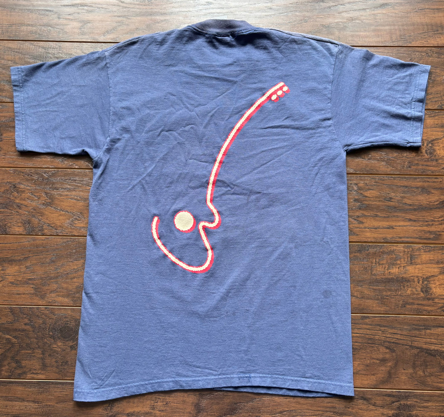 90s Vintage Western Jeff Carson Country Concert T-Shirt