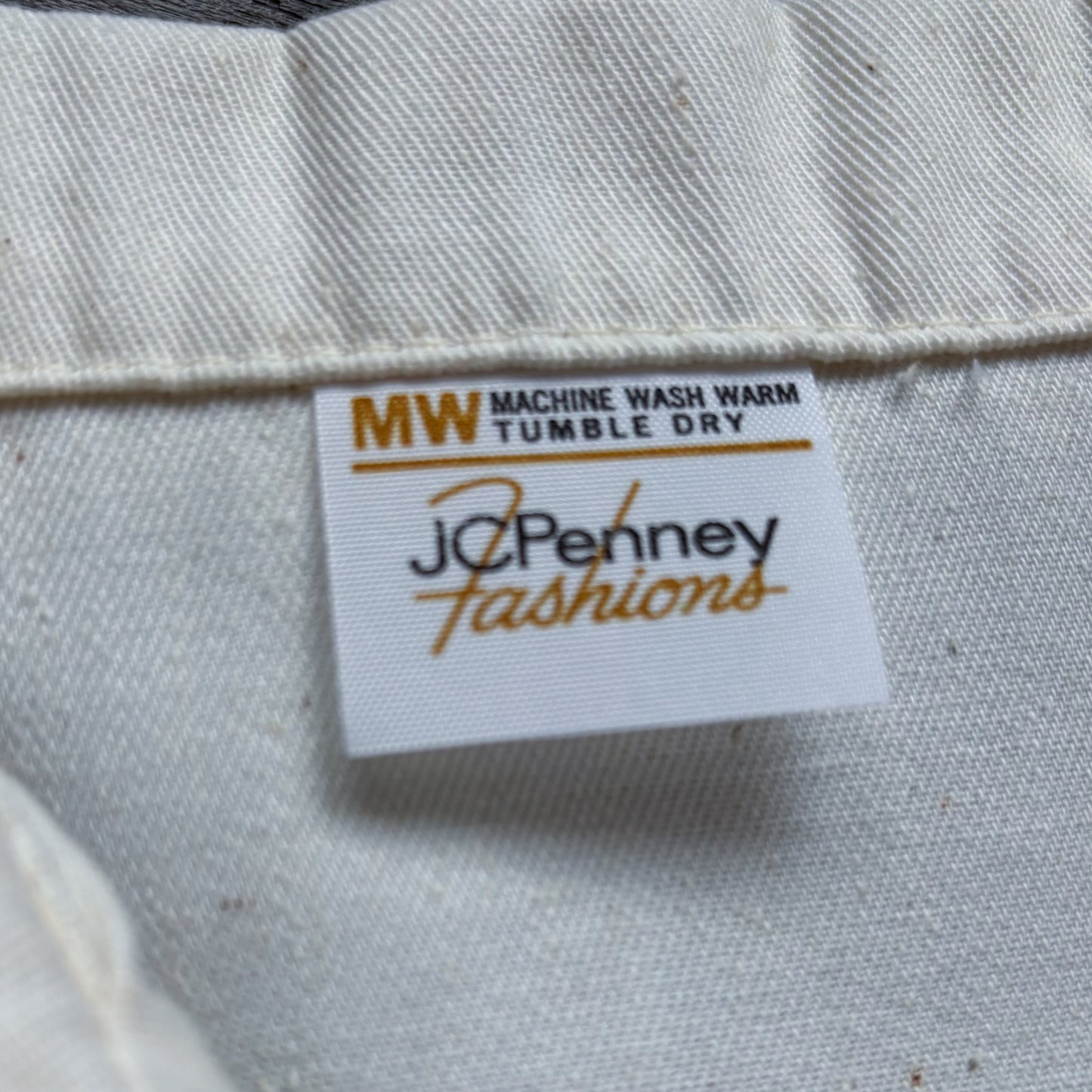 70’s Vintage Western Women’s Off White JCPenney Fashions 2-Piece Suit | RARE