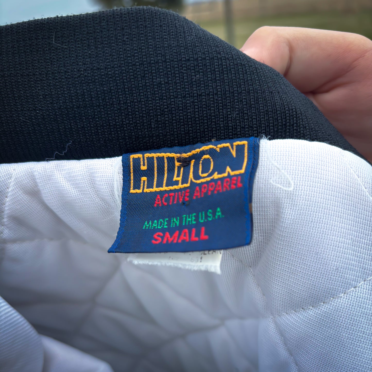 Vintage Western Chicago‘s Hot New Country Nylon Bomber Jacket | Made in USA