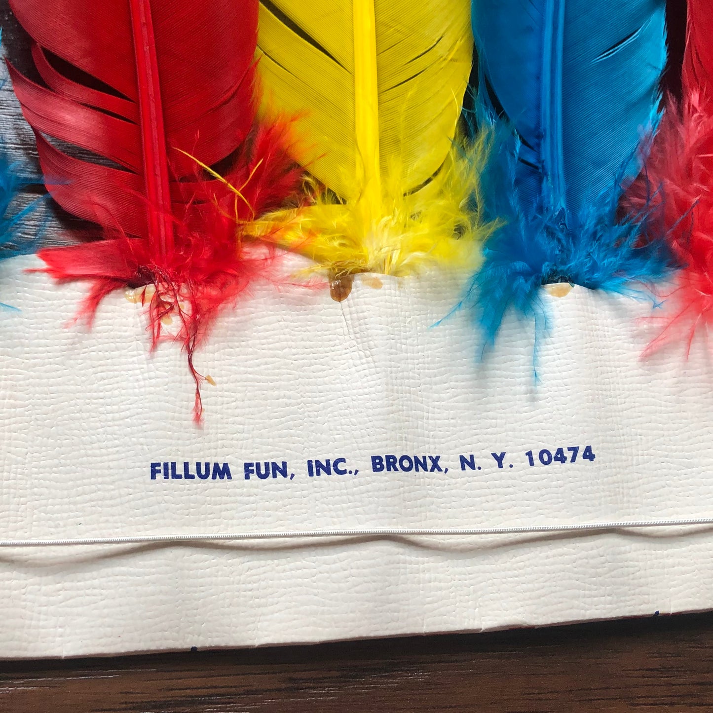 50’s Vintage Fillum Fun, Inc Feathered Headdress | Set of 3