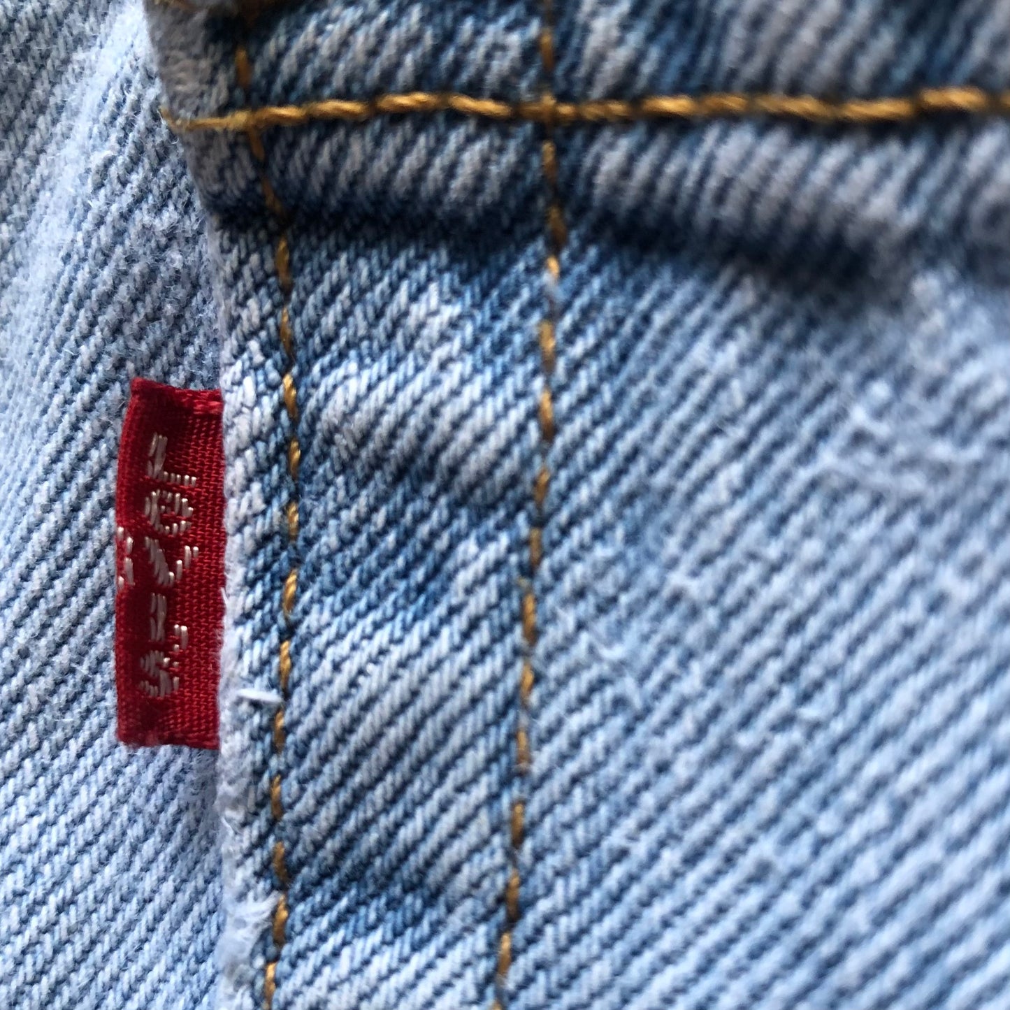 Vintage Western Women’s 560 Levi’s Cut-Off Jean Shorts