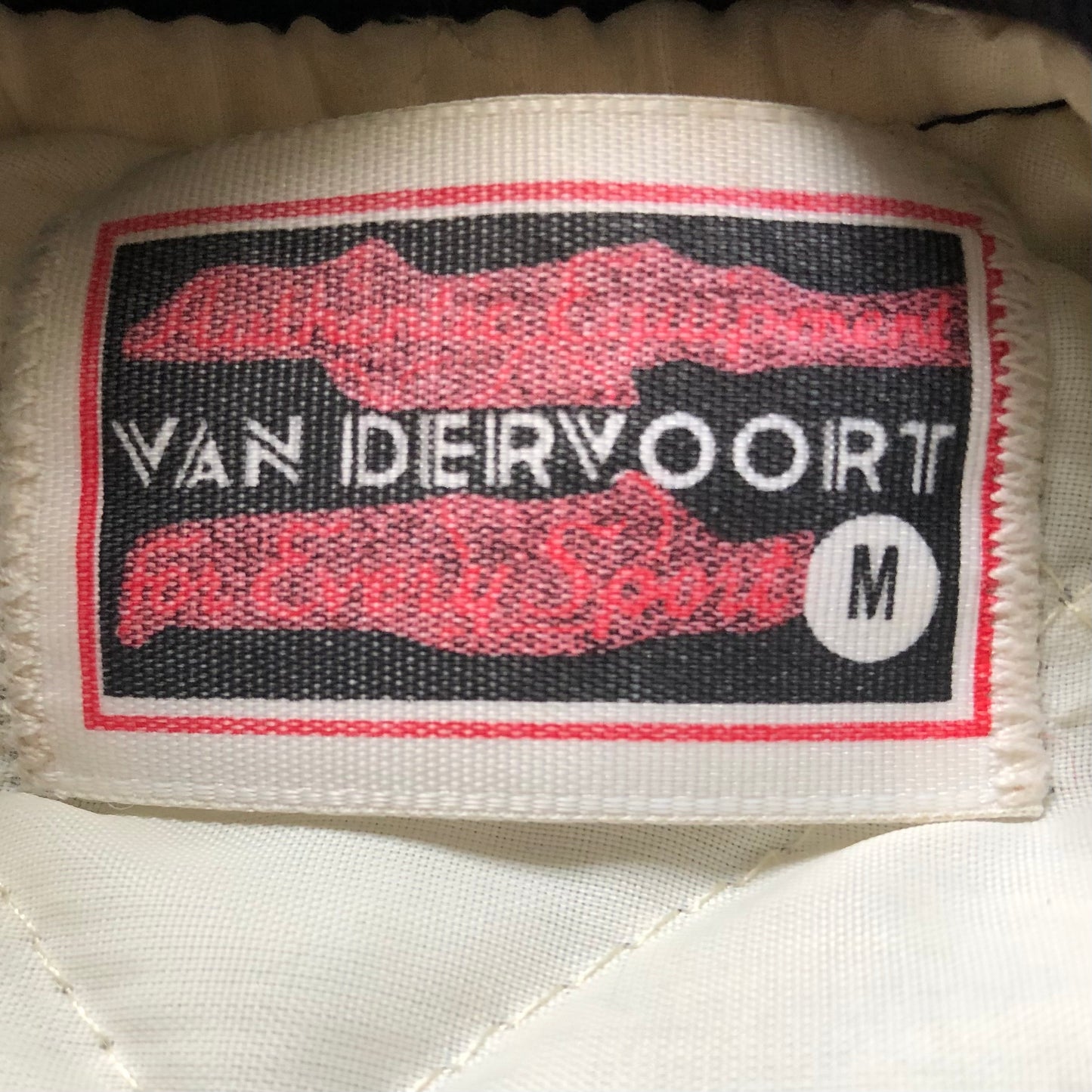 Vintage Men’s Vandervoort Nylon Bomber Jacket Bluegrass Rivival “John” | Made in USA