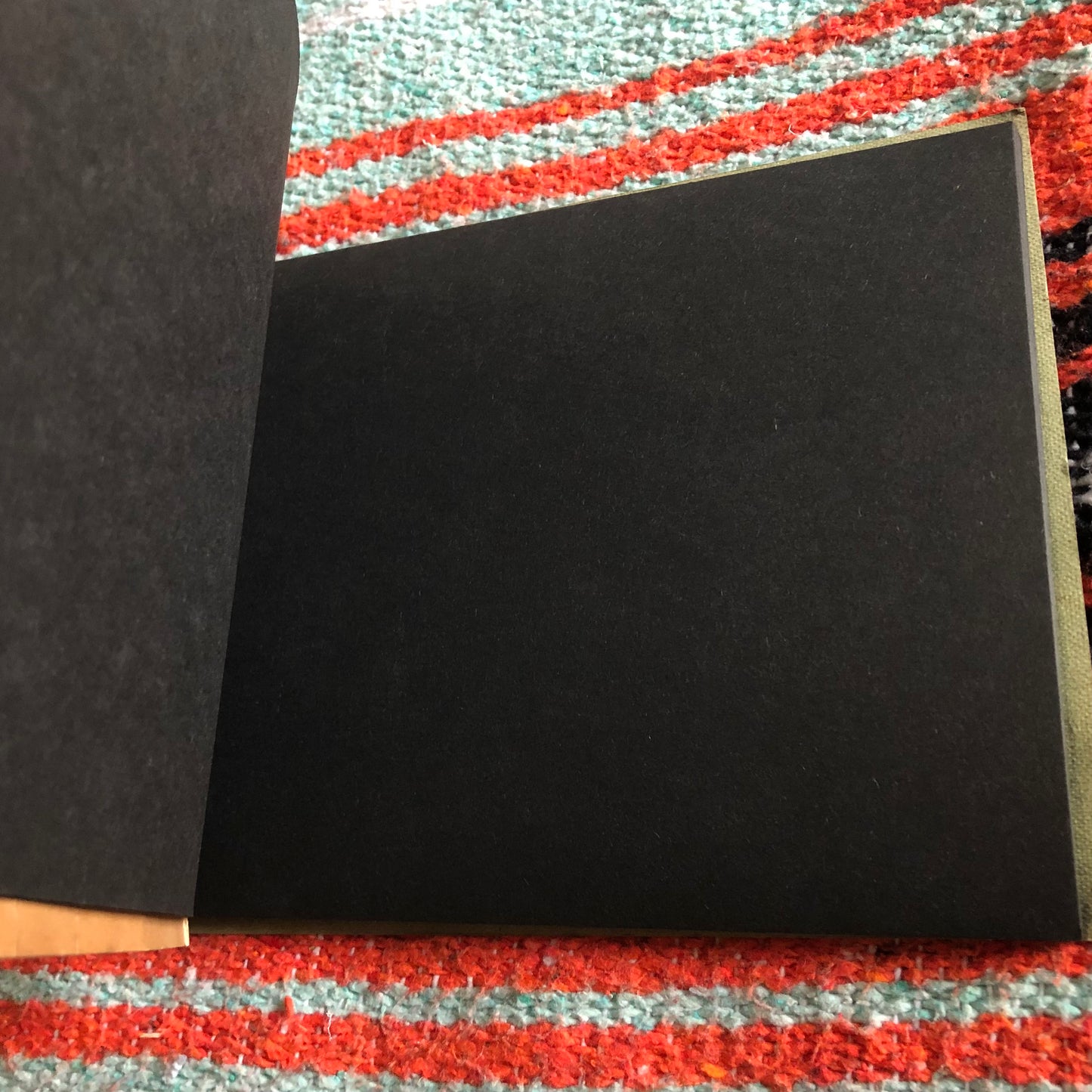 60’s Souvenir Snap Shots Photo Album (never used) | Cherokee Indian Reservation, North Carolina