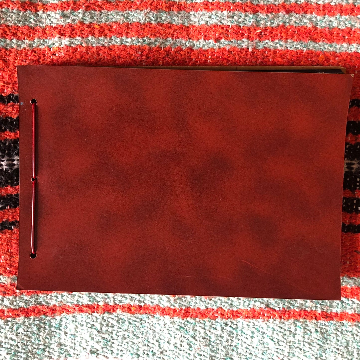 60’s Souvenir Snap Shots Photo Album (never used) | Cherokee Indian Reservation, North Carolina