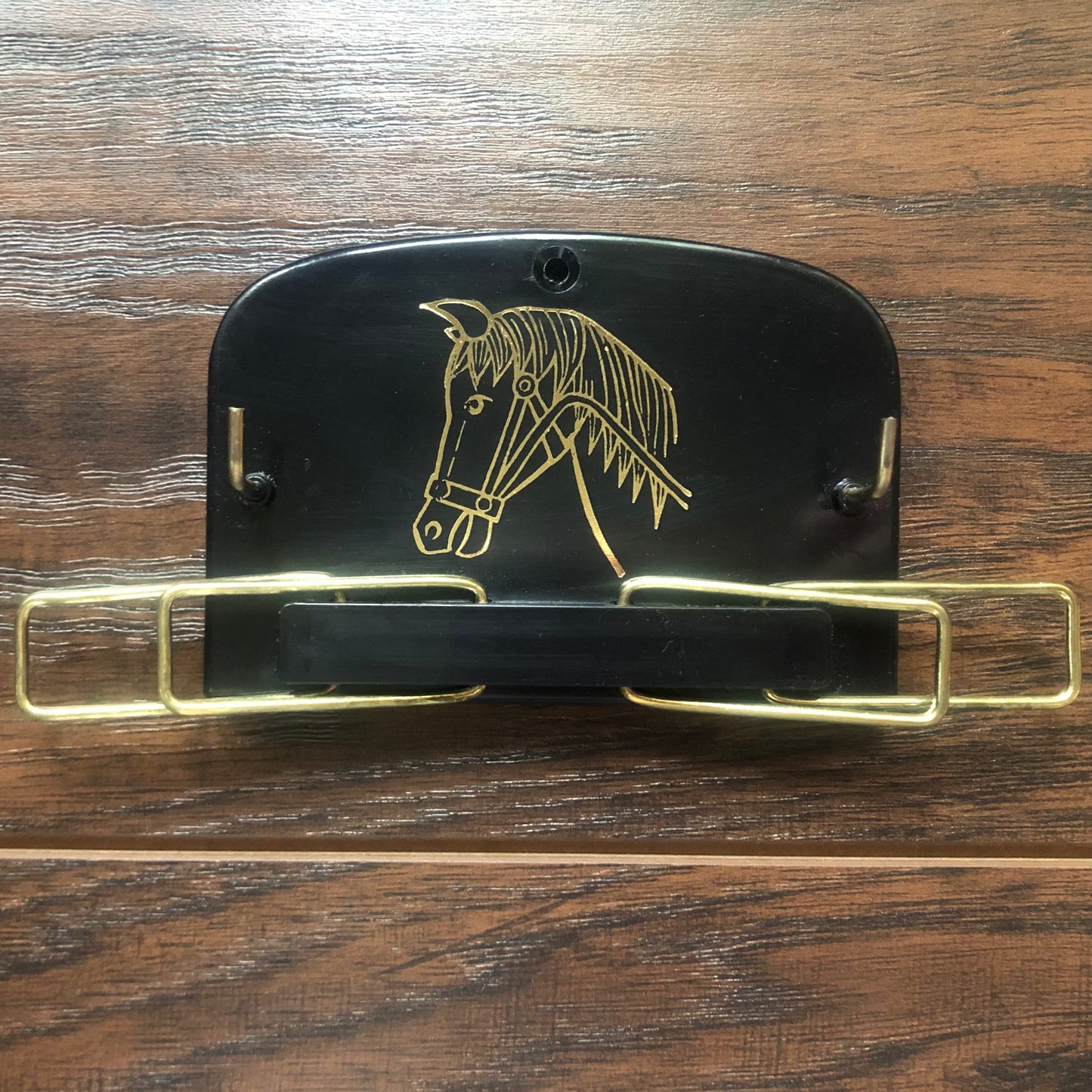 Vintage Western Royal Brush-Shoehorn-N-Tie Rack Box Set | Made in Hong Kong