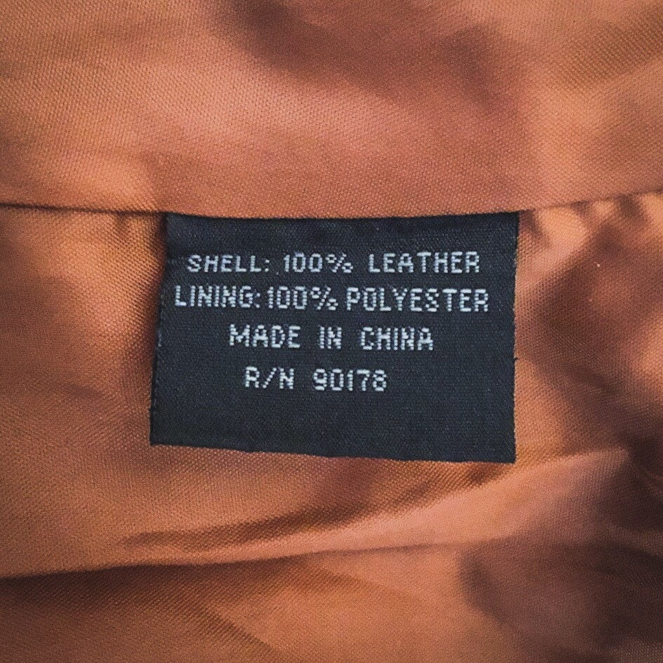 Rare Vintage Women's Medium Revuè 100% Leather Jacket
