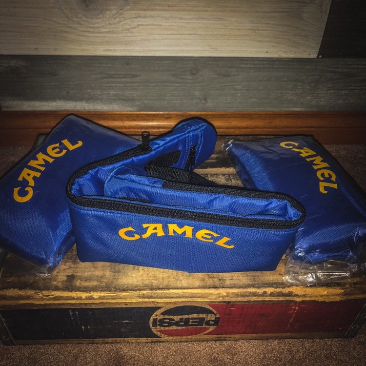 Early 90's Never Been Worn Tabacco Advertising 6 Pack Shoulder Beer Holder