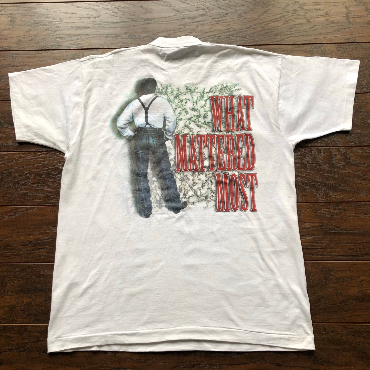 95’ Vintage Ty Herndon “What Mattered Most” Concert T-shirt | Country Music