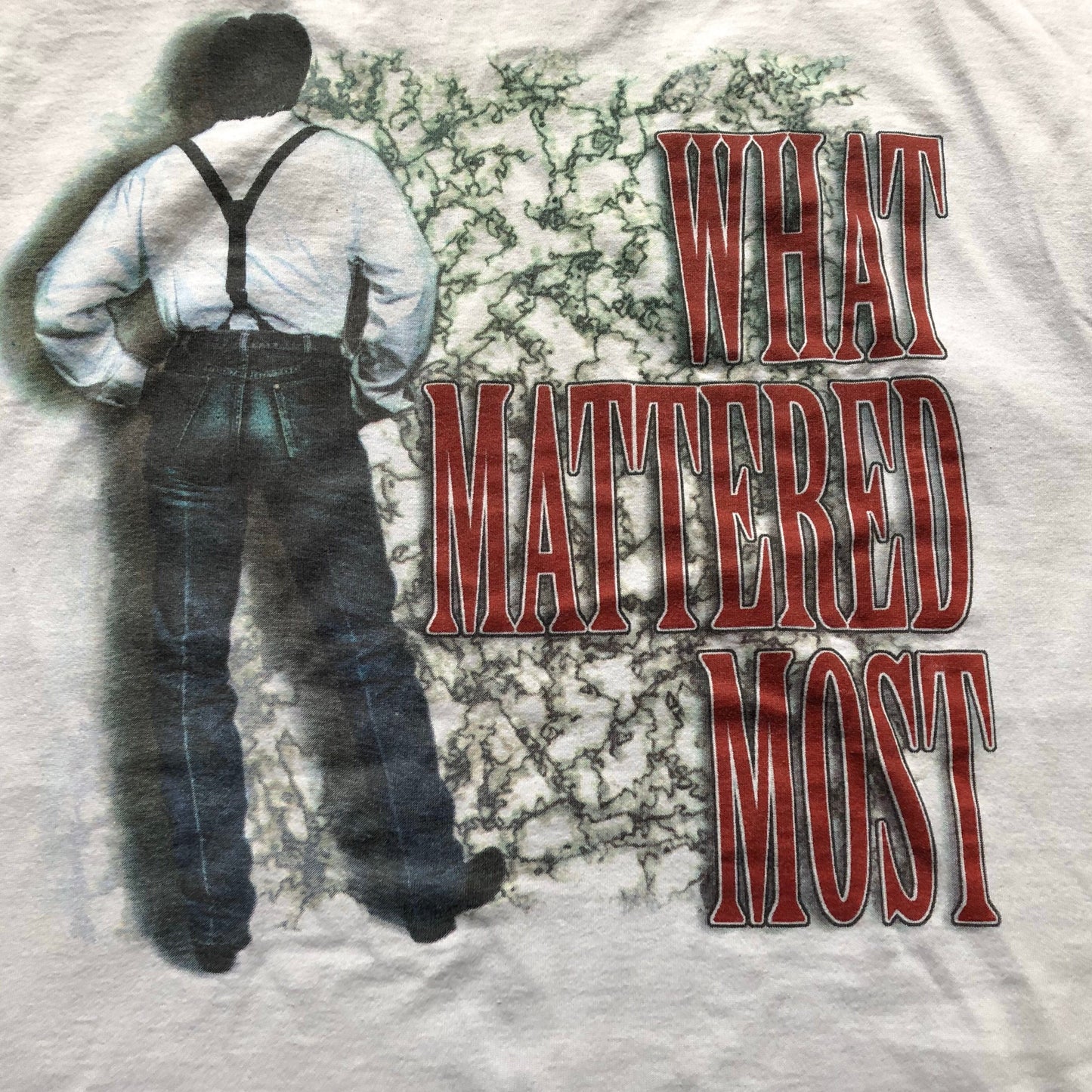 95’ Vintage Ty Herndon “What Mattered Most” Concert T-shirt | Country Music