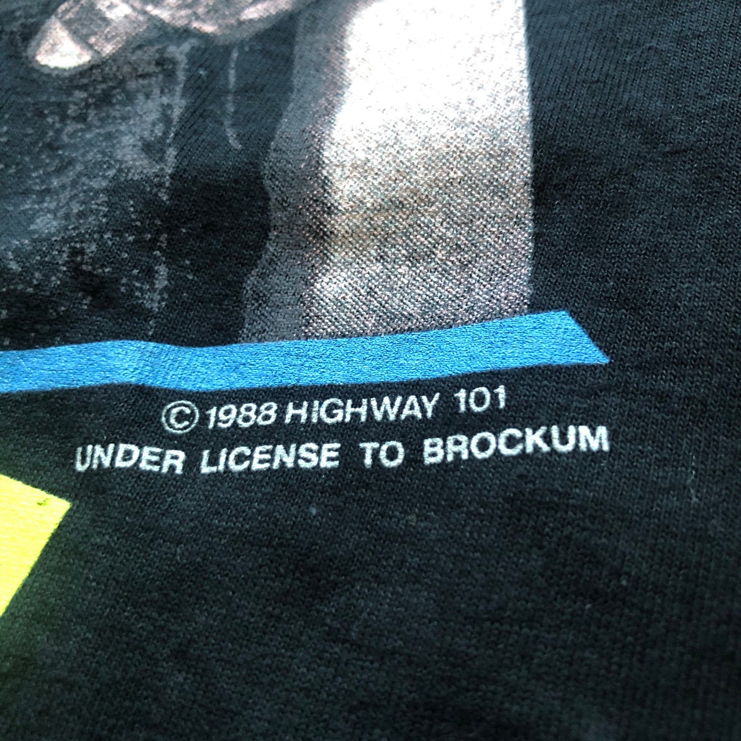 1988 Highway 101 Country Concert T-shirt