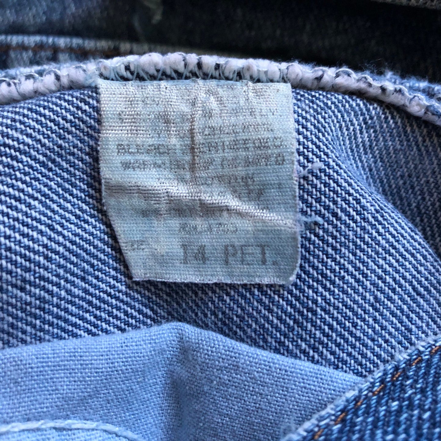 80’s Vintage Women’s Lee High Waisted Tapered “MOM” Jeans | Petite
