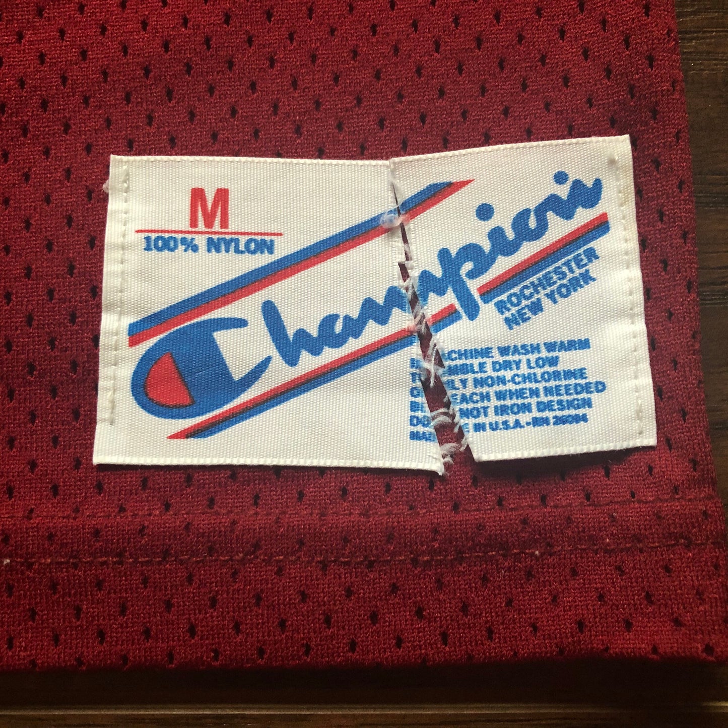 80’s DEADSTOCK Vintage Champion Football Jersey / Made in USA
