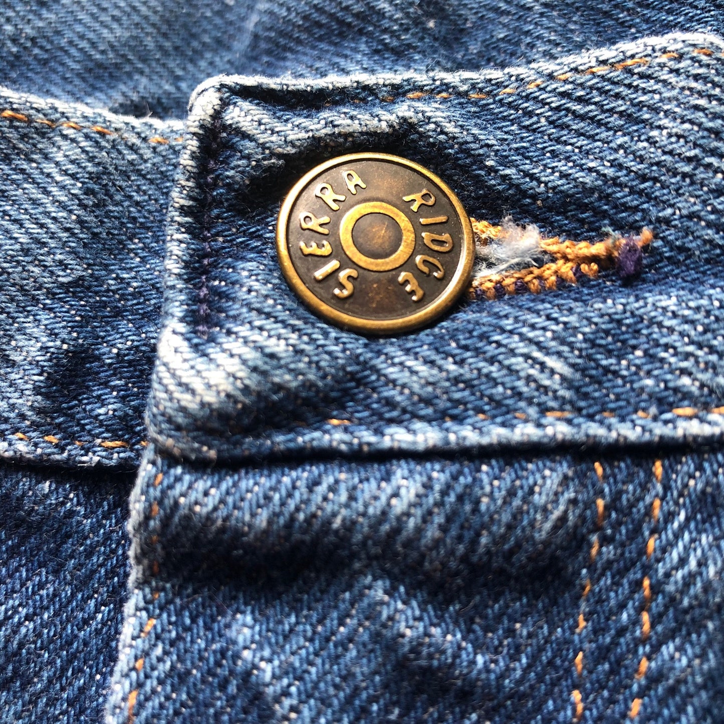 80’s Vintage Western Men’s Sierra Ridge Straight Leg Jeans