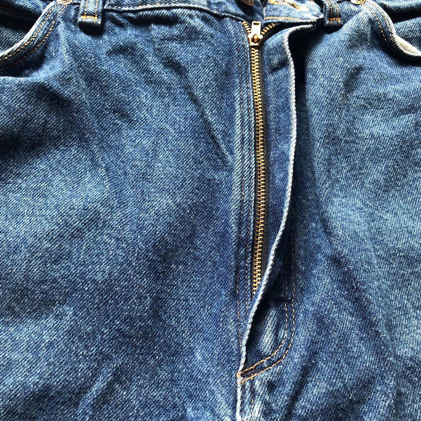 80’s Vintage Western Men’s Sierra Ridge Straight Leg Jeans