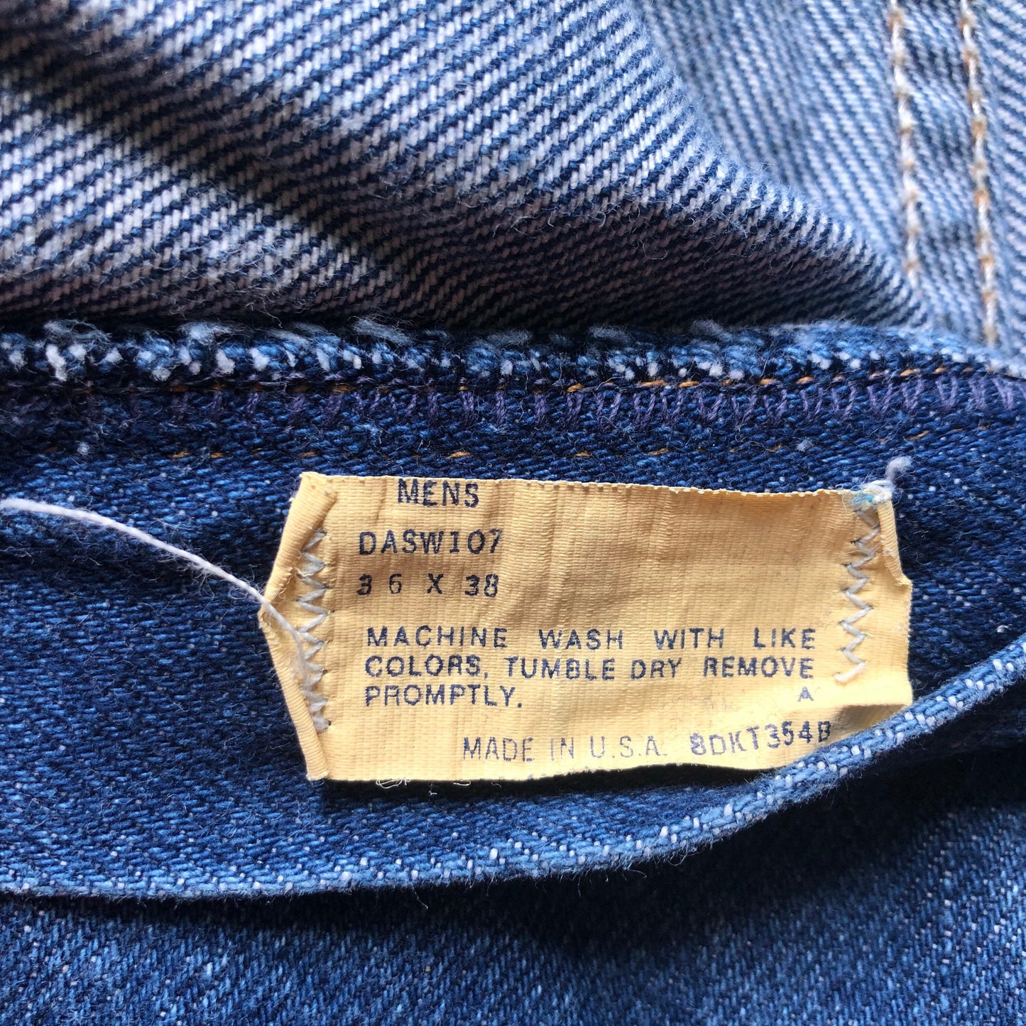 80’s Vintage Western Men’s Sierra Ridge Straight Leg Jeans