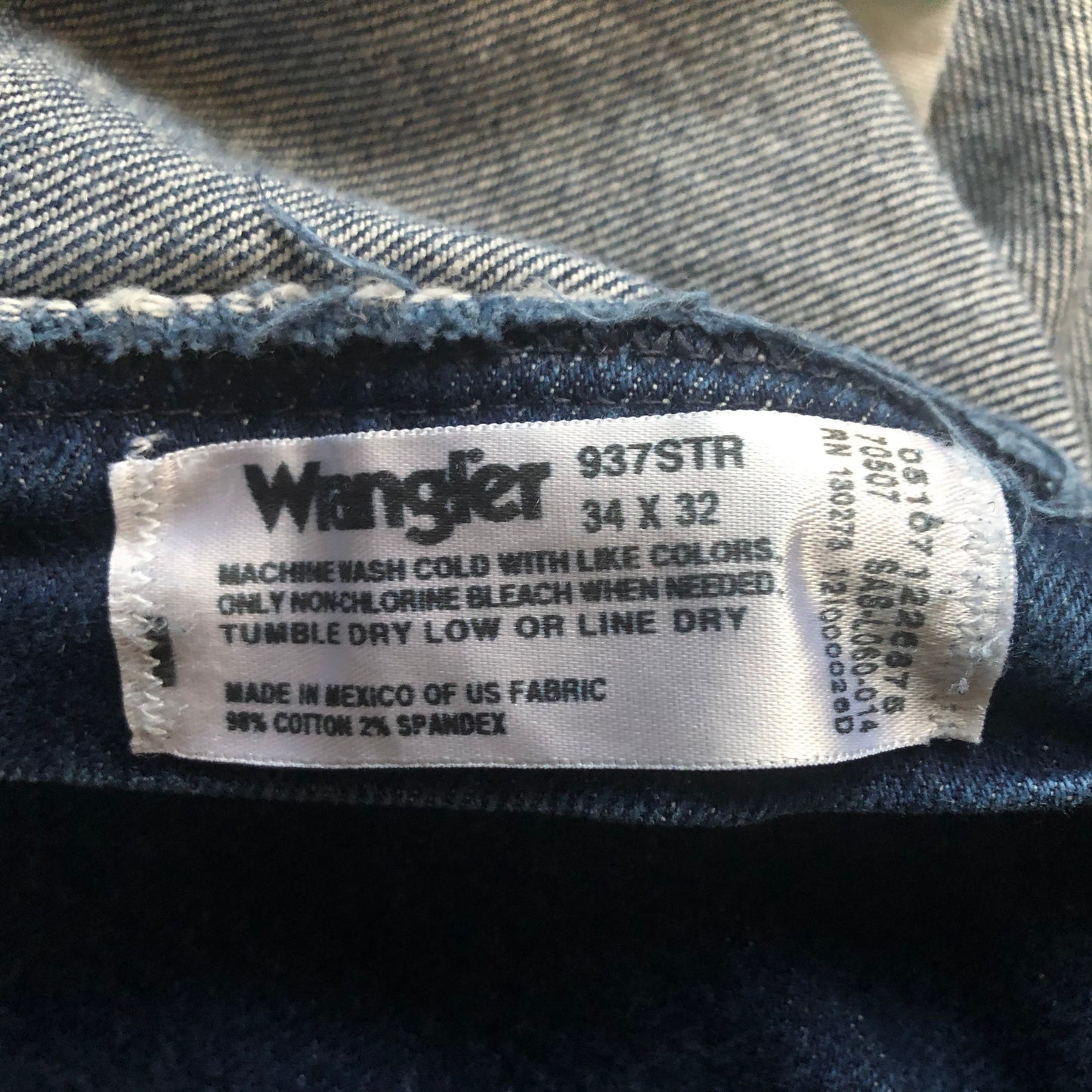 90’s Vintage Western Wrangler Jeans