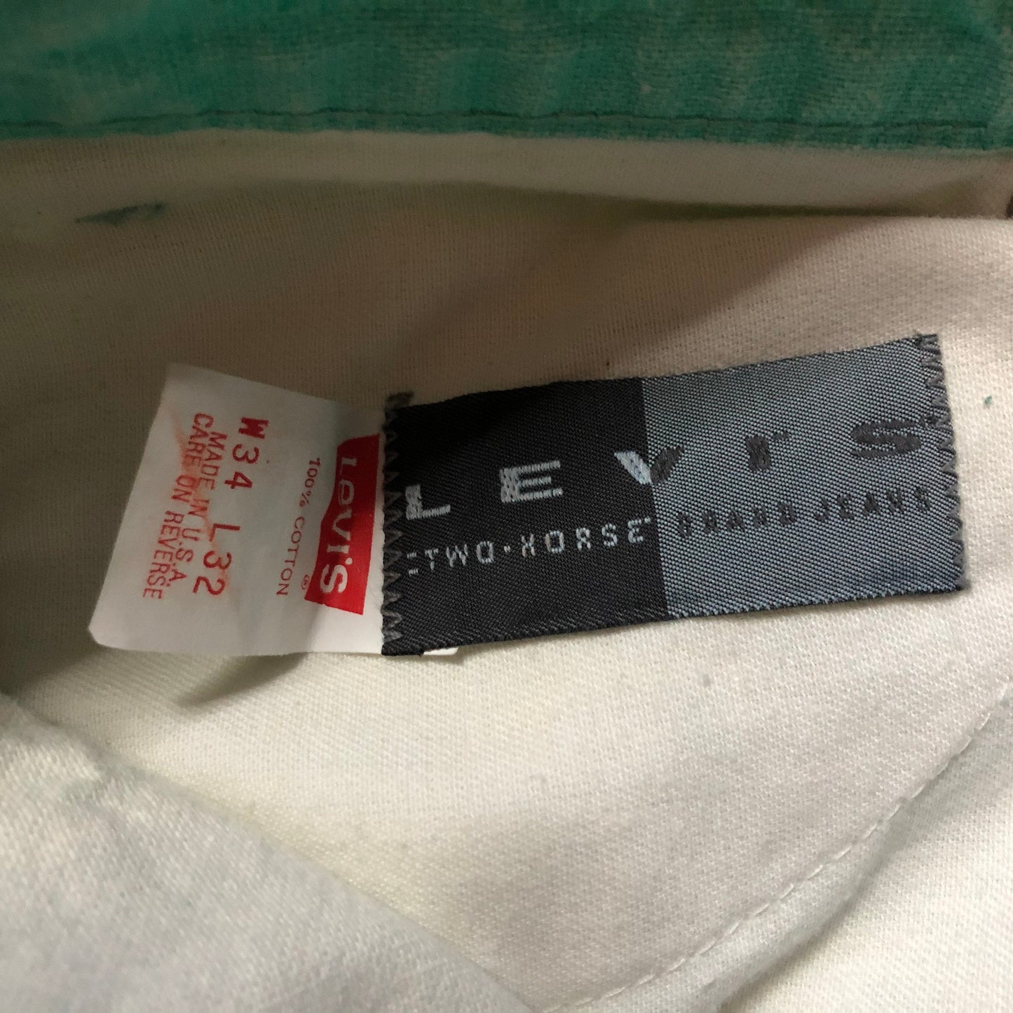 90’s Vintage Western Women’s Levi’s Two Horse Brand Jeans