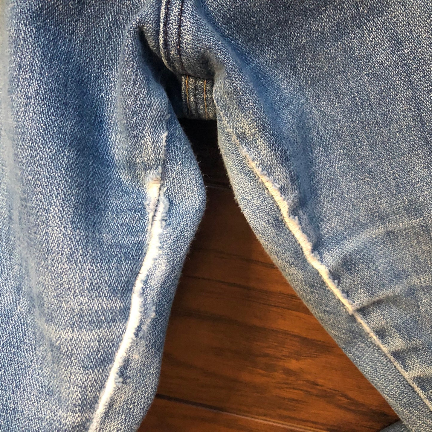 Vintage Western Men’s Maverick Blue Bell Flare Bottoms