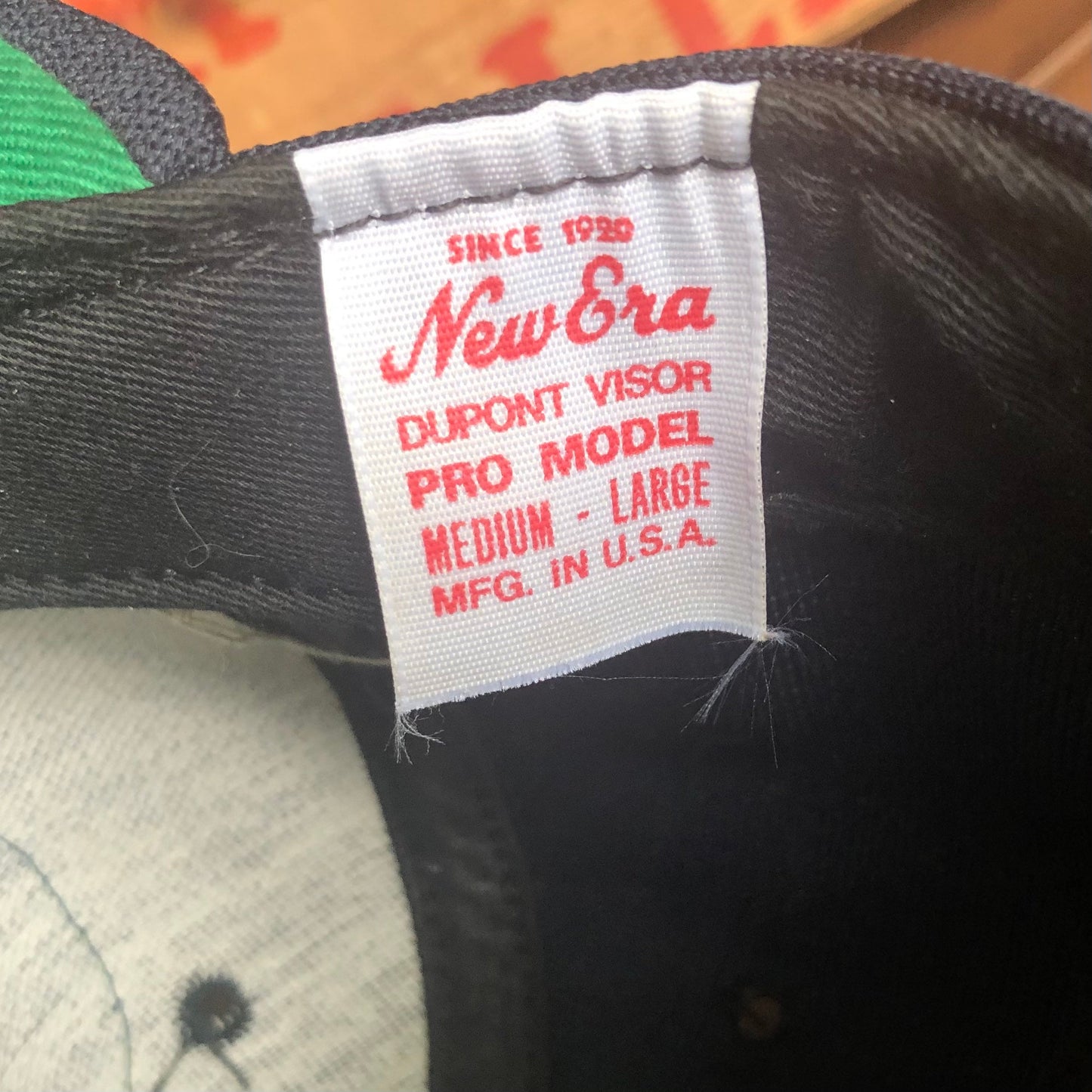 Vintage US Navy VAW-116 Squadron “Sic Em Baby” Hawkeye Snapback Hat | Made in USA