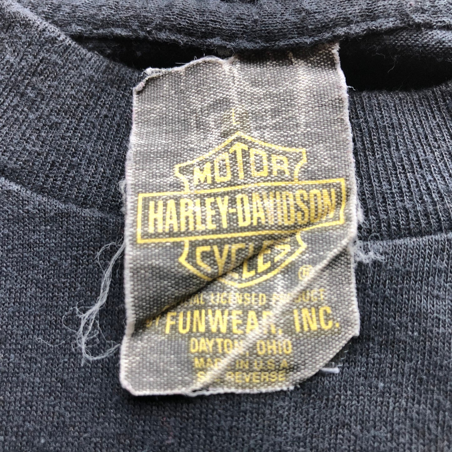 Vintage Harley Davidson “Chasin the Wind” Tshirt | Rare