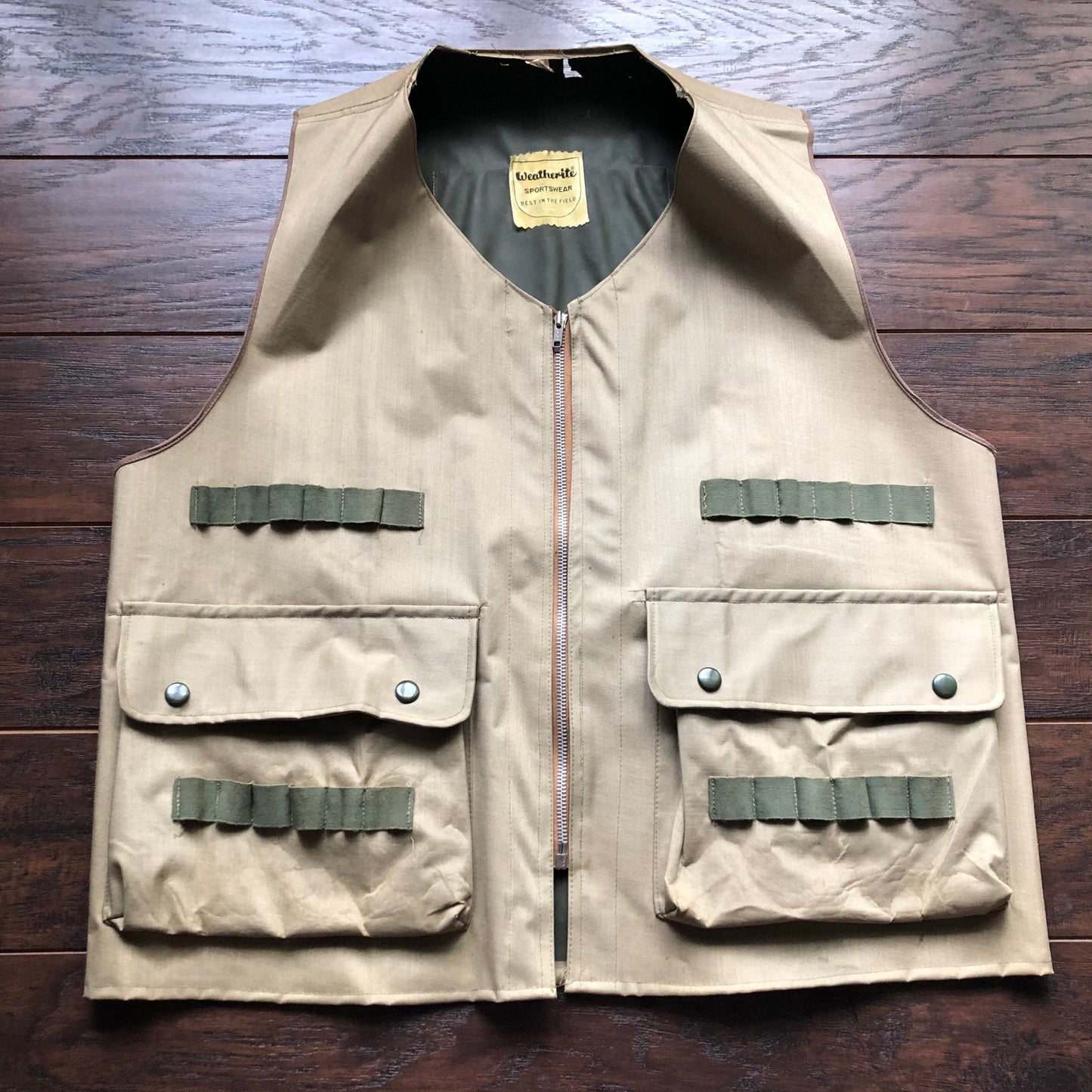 50’s/60’s Vintage Weatherite Sportswear Hunting Vest | Made in Japan