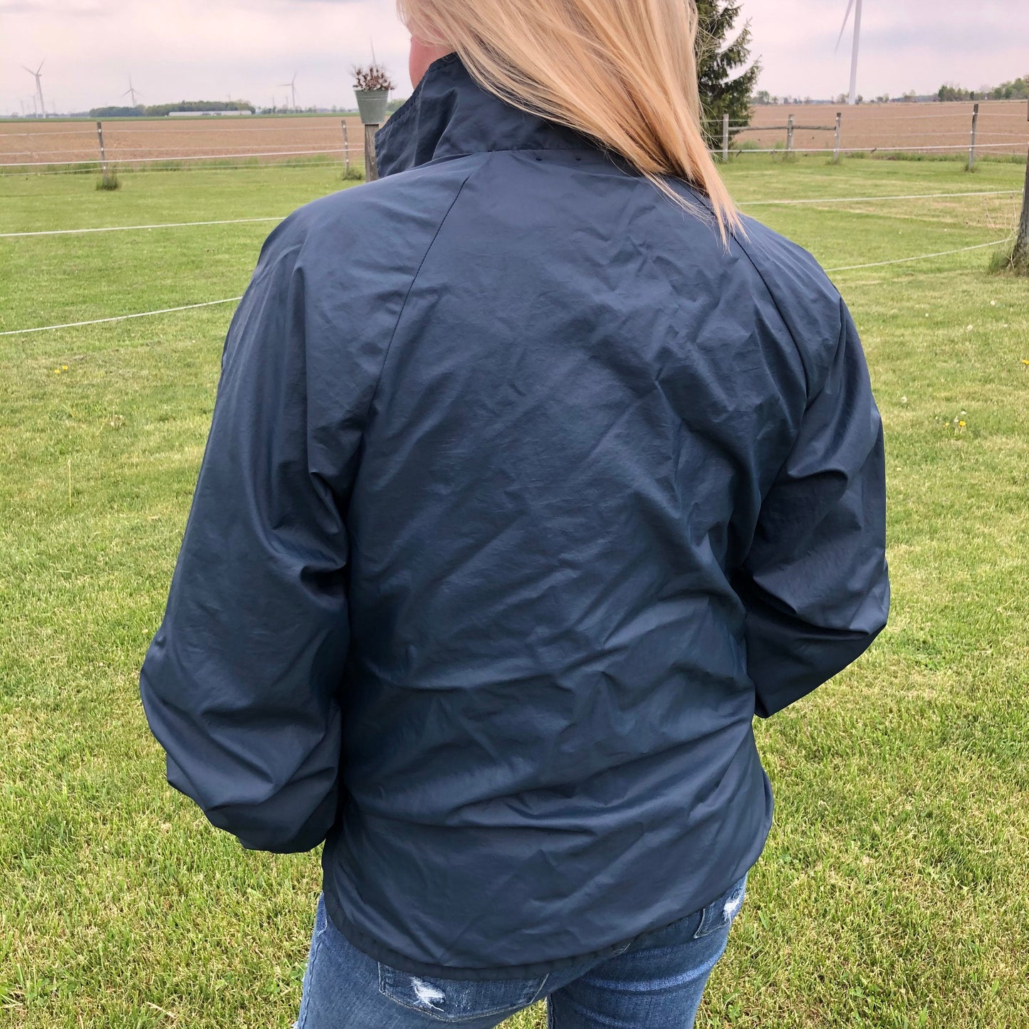 Vintage Jacques Seed Nylon Wind Breaker Jacket