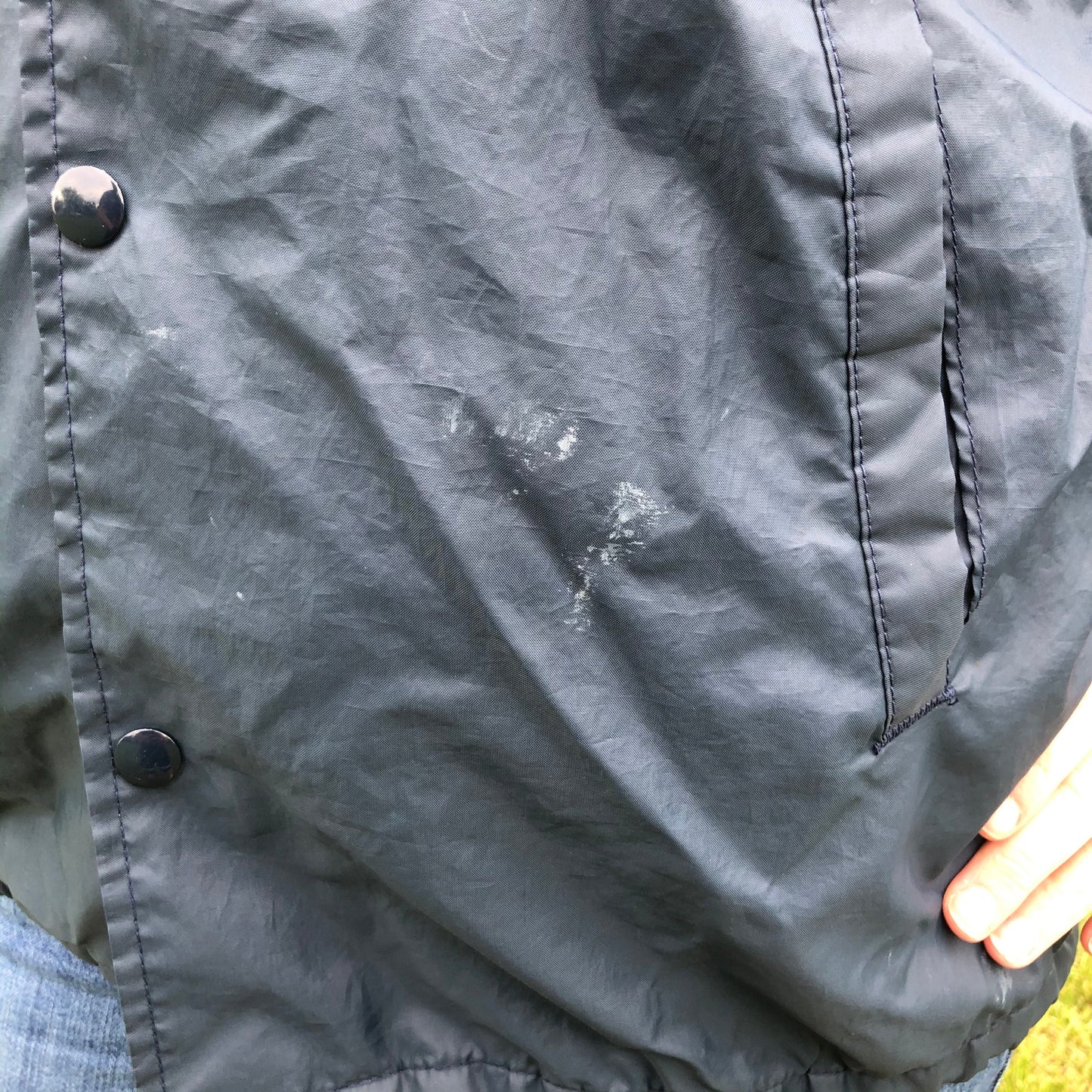 Vintage Jacques Seed Nylon Wind Breaker Jacket