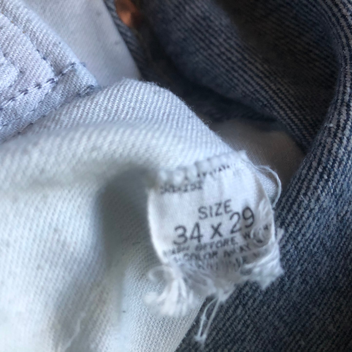 70’s Vintage Western Genuine Roebucks High Waisted Jeans