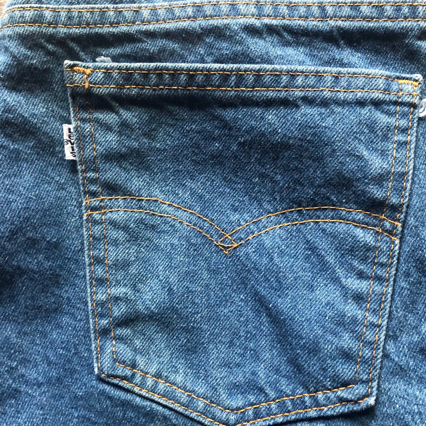 70’s/80’s Vintage Western Men’s Levi Jeans | White Tab