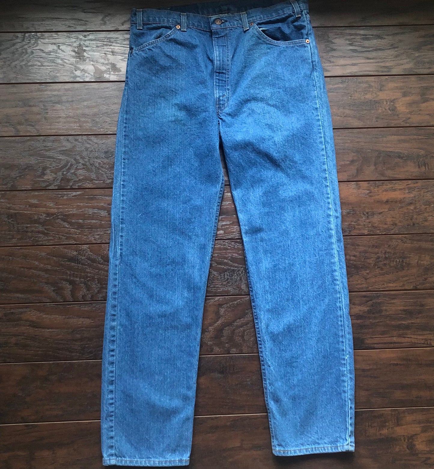 70’s/80’s Vintage Western Men’s Levi Jeans | White Tab