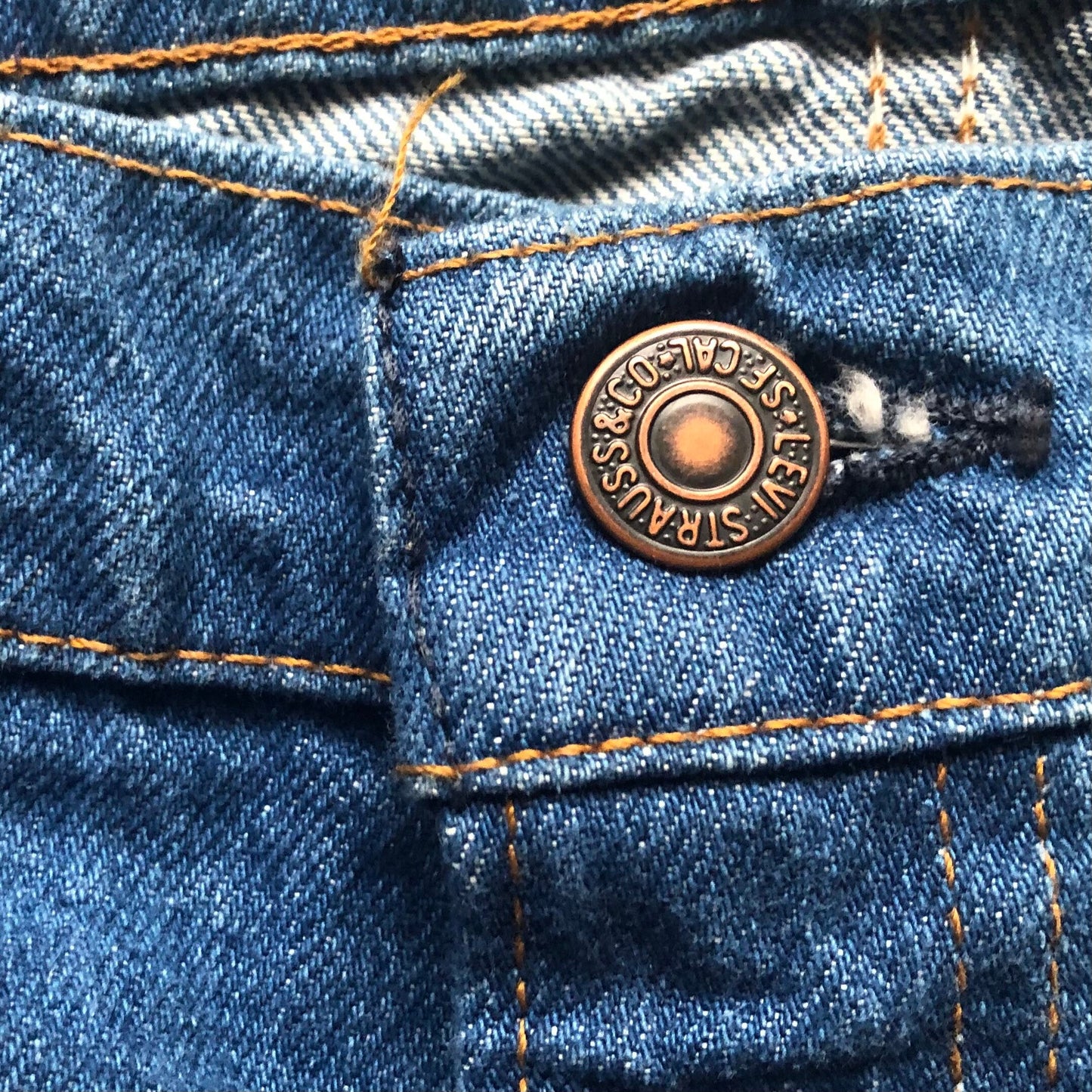 70’s/80’s Vintage Western Men’s Levi Jeans | White Tab