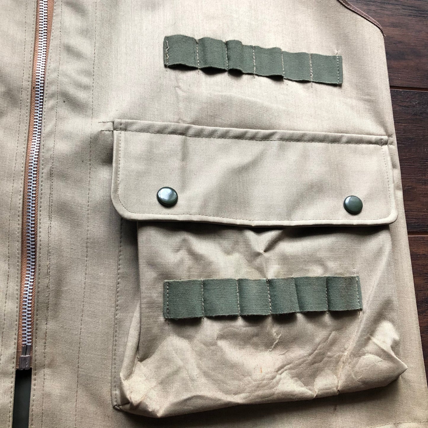 50’s/60’s Vintage Weatherite Sportswear Hunting Vest | Made in Japan