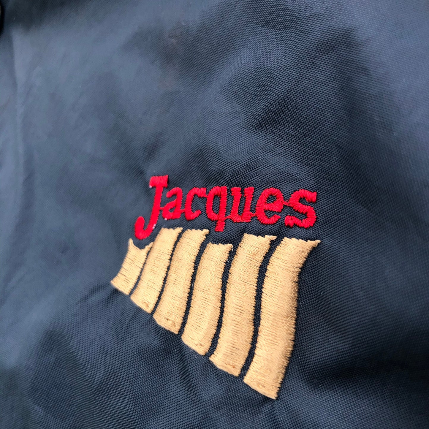Vintage Jacques Seed Nylon Wind Breaker Jacket