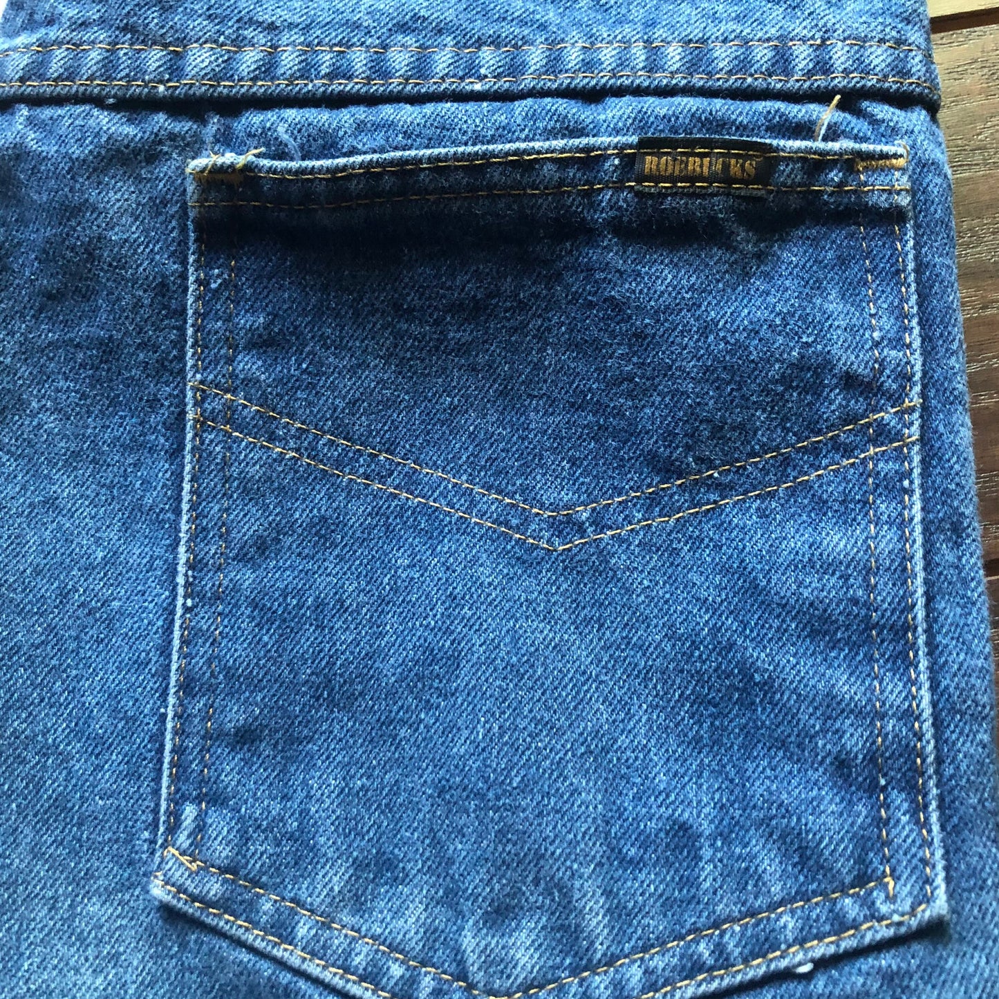 70’s Vintage Western Genuine Roebucks High Waisted Jeans
