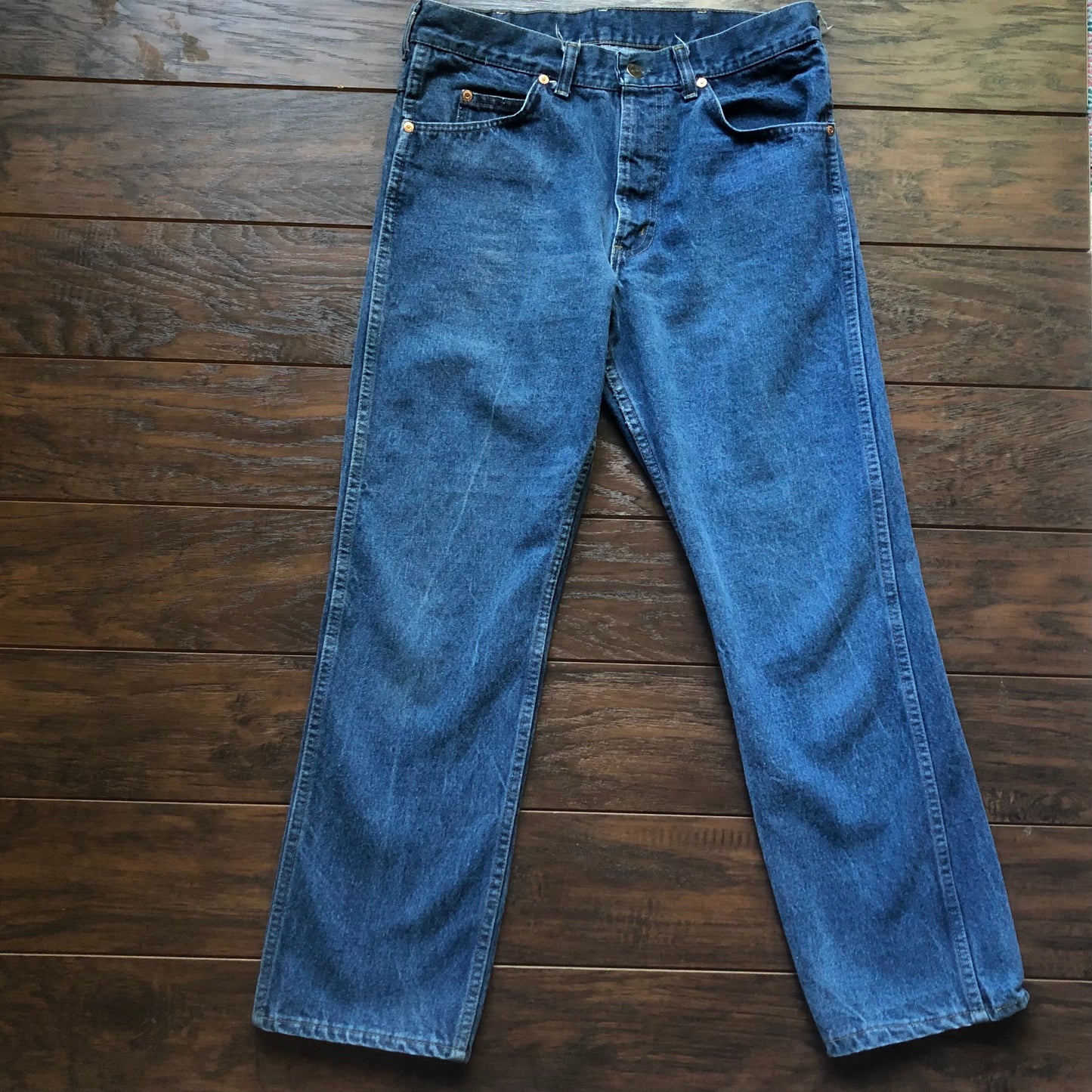 70’s Vintage Western Genuine Roebucks High Waisted Jeans