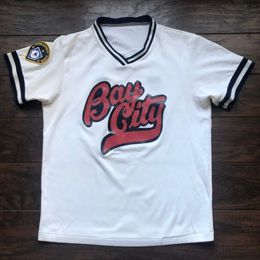 Vintage Bay City, MI Baseball Jersey
